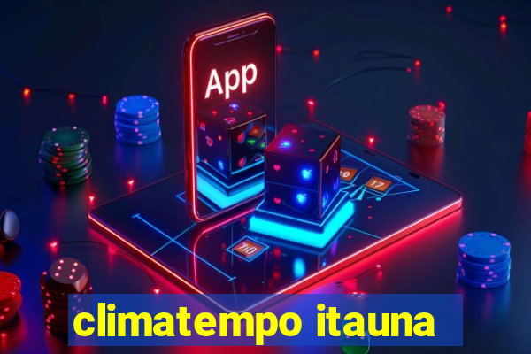 climatempo itauna